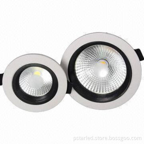 COB LED downlight, SAA certified, replace for 50W halogen spotlight